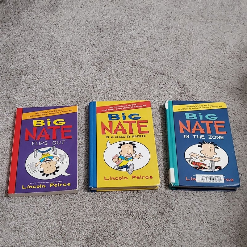 Big Nate Collection 