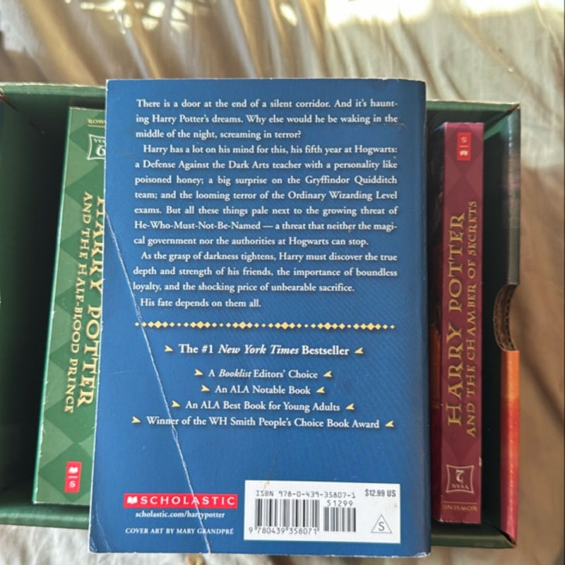 Harry Potter Paperback Boxset #1-7