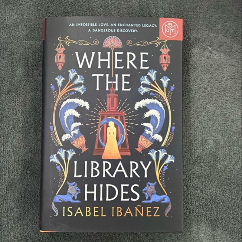 Where the Library Hides