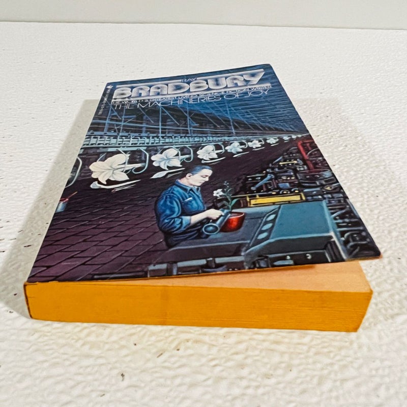 THE MACHINERIES OF JOY by Ray Bradbury  Paperback