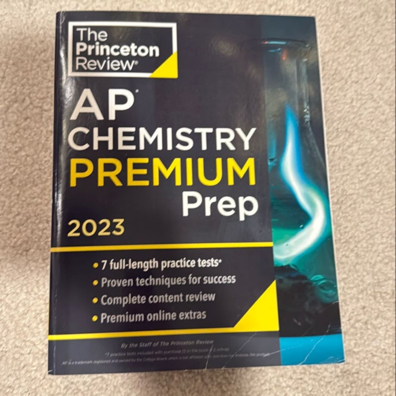 Princeton Review AP Chemistry Premium Prep 2023