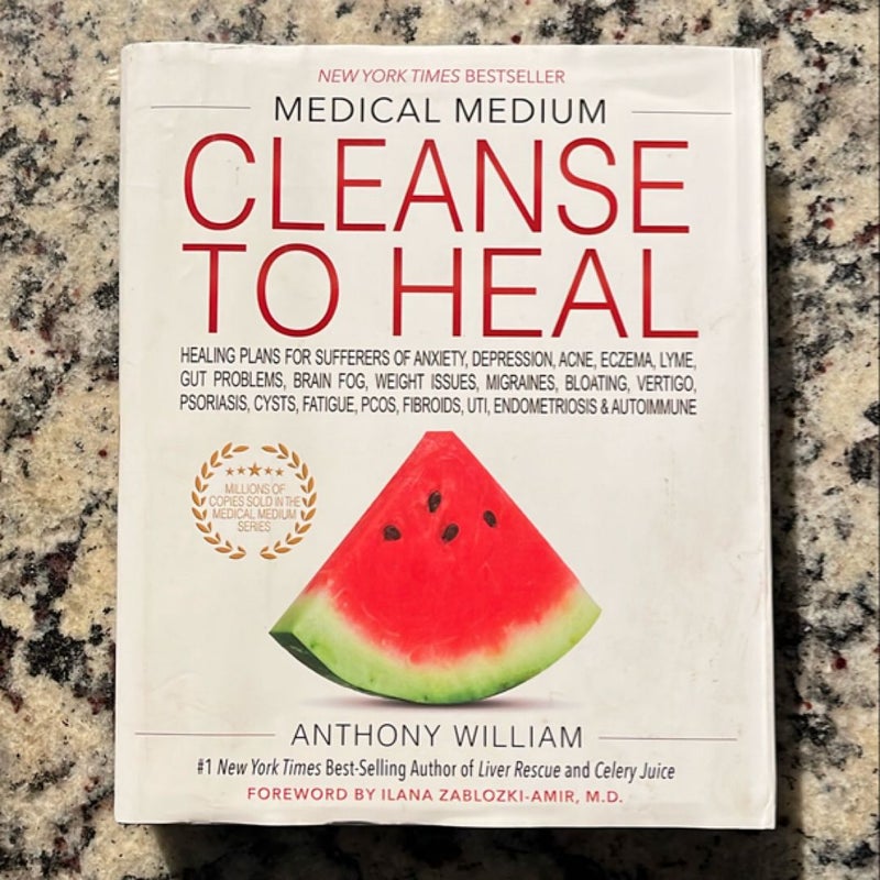 Medical Medium Cleanse to Heal