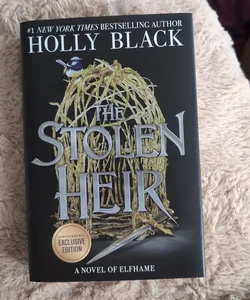 Barnes & Noble Exclusive Edition The Stolen Heir