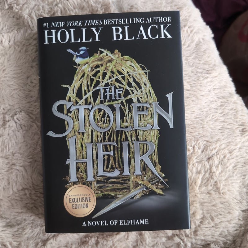 Barnes & Noble Exclusive Edition The Stolen Heir