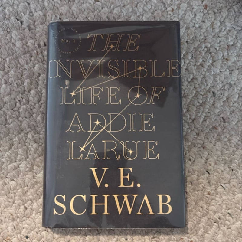 The Invisible Life of Addie Larue