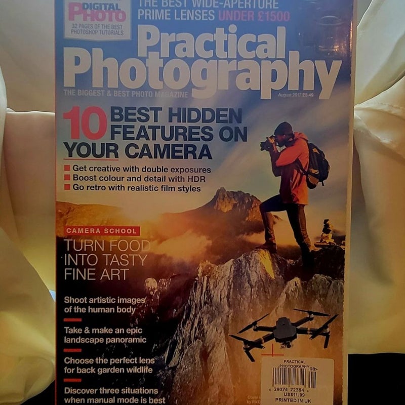 Practical Photography Magazine  Never Read NEW Digital Photo and MORE