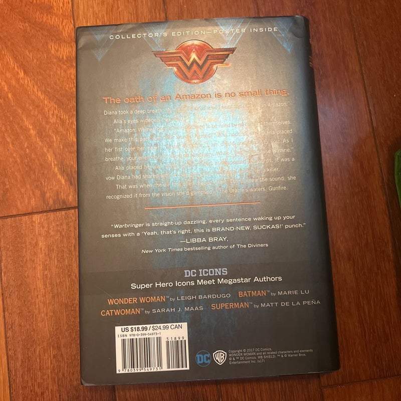 Wonder Woman: Warbringer
