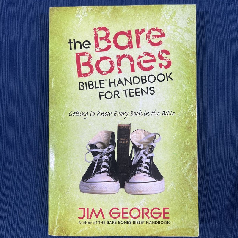 The Bare Bones Bible Handbook for Teens