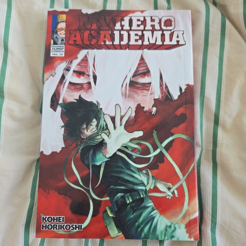 My Hero Academia, Vol. 28