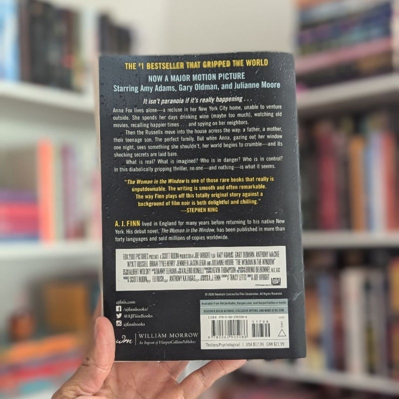 The Woman in the Window [Movie Tie-In]