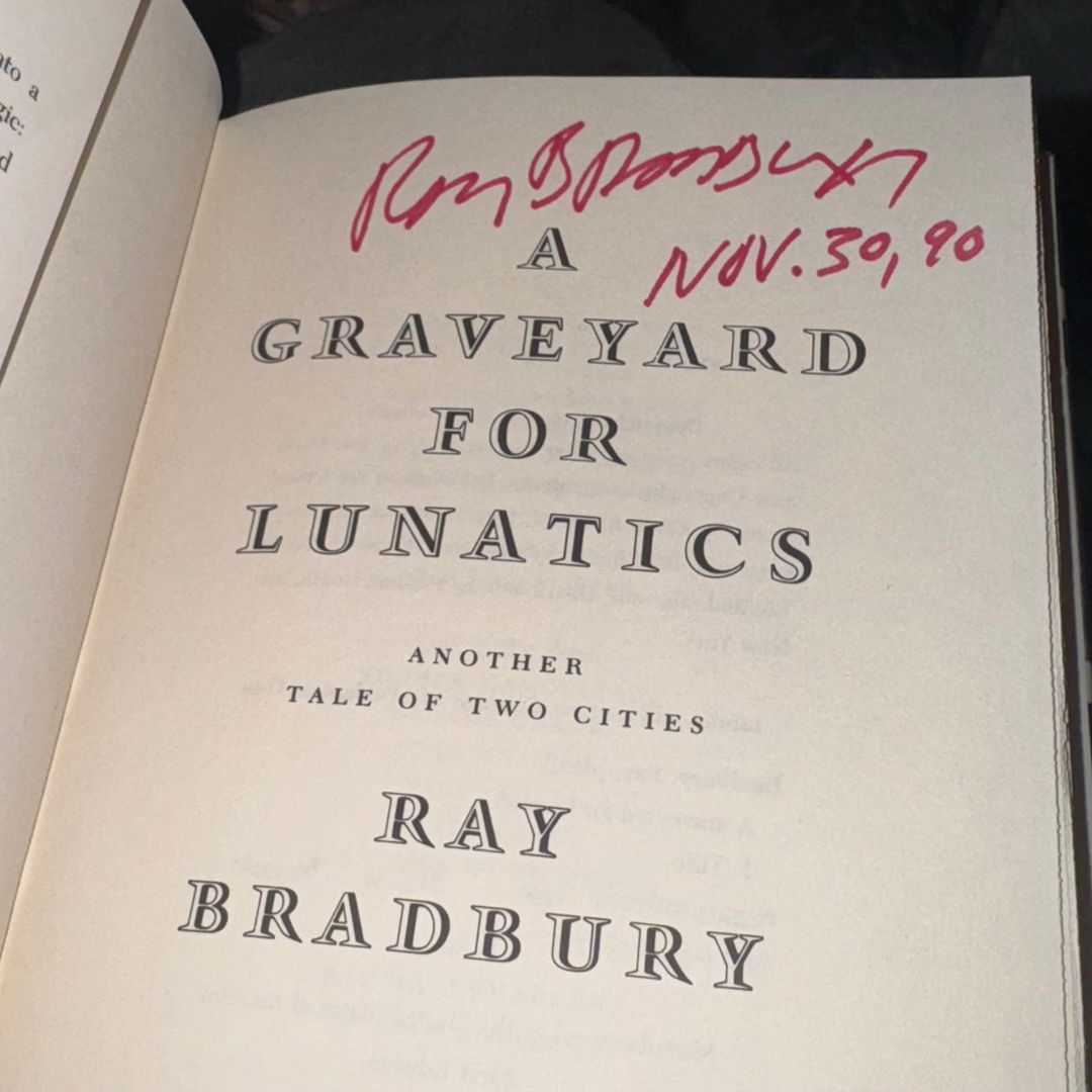 A Graveyard for Lunatics