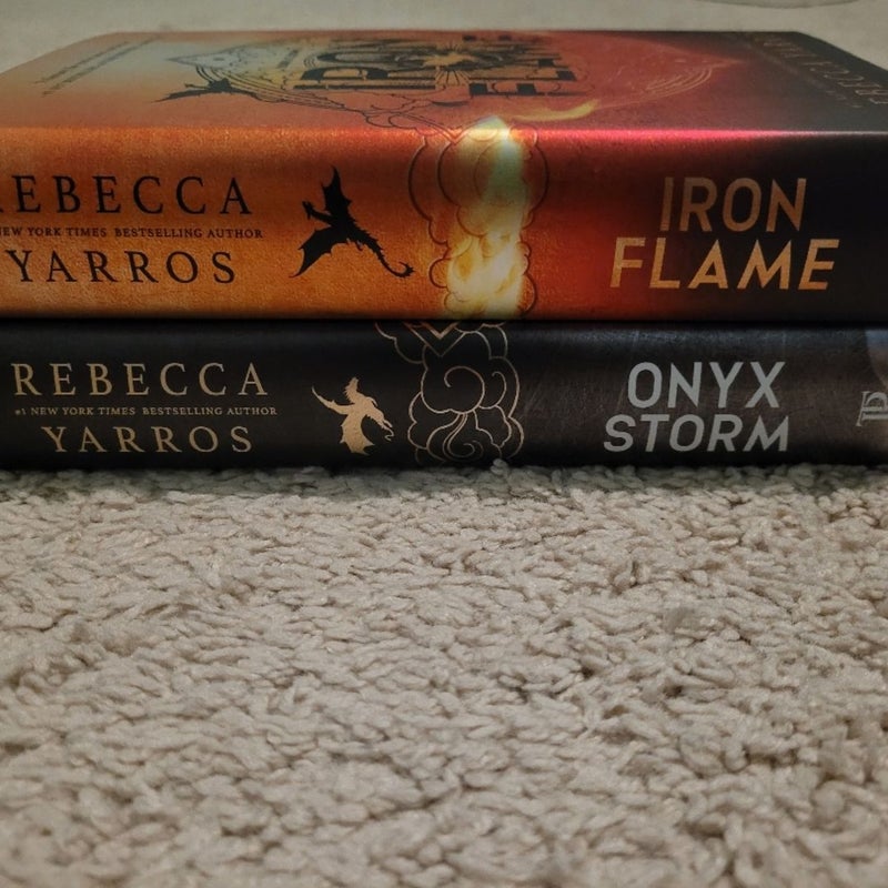 Iron Flame, Onyx Storm