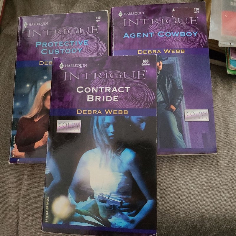 Harlequin Intrique Colby Agency Bundle
