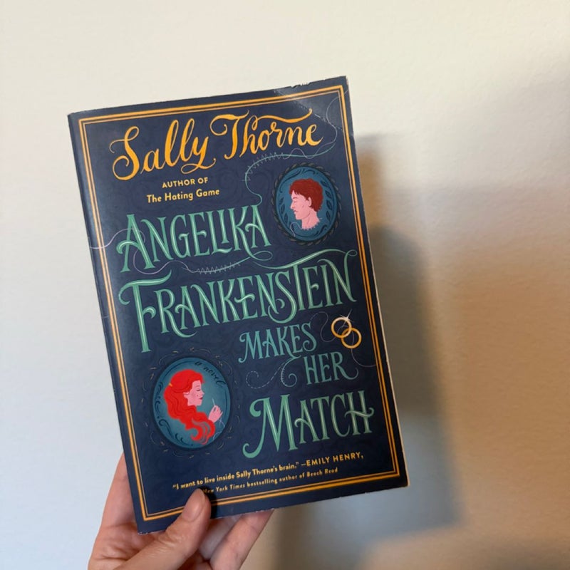 Angelika Frankenstein Makes Her Match