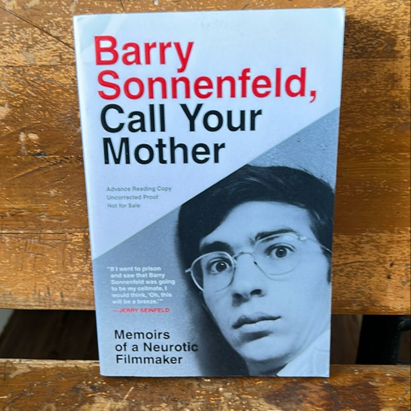 Barry Sonnenfeld, Call Your Mother (ARC)