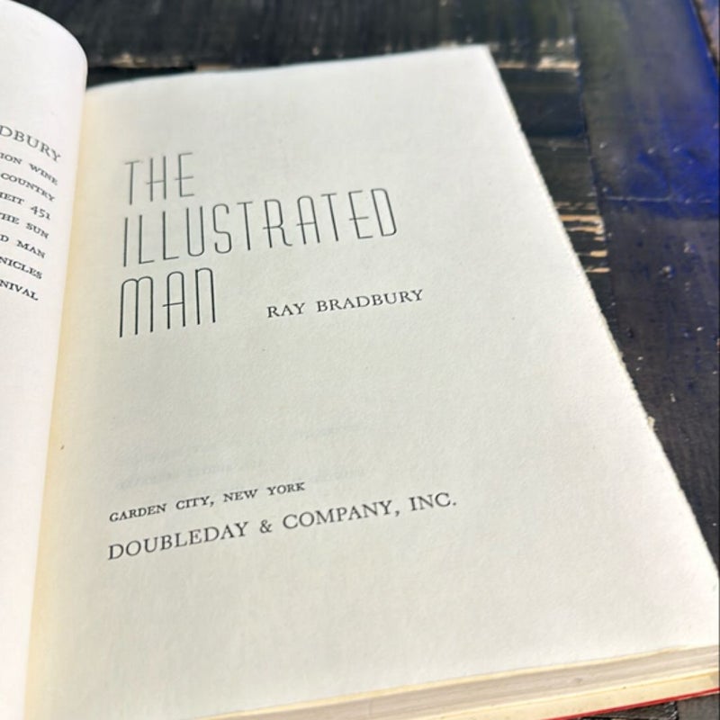 The Illustrated Man (1951 1st edition)