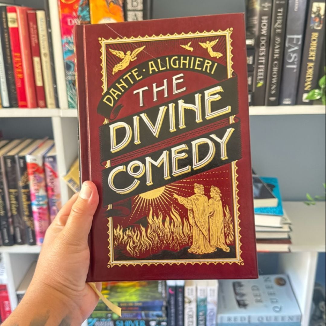 The Divine Comedy (Barnes and Noble Collectible Classics: Omnibus Edition)