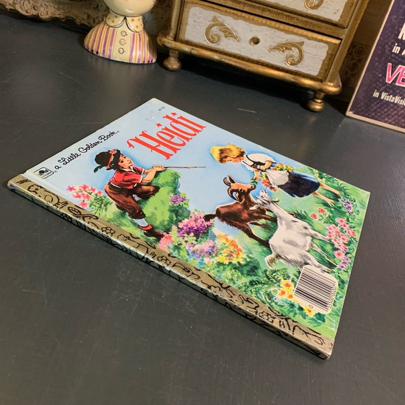 Heidi Little Golden Book