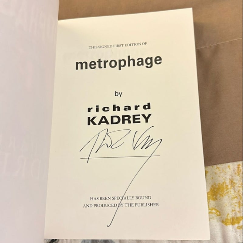 Metrophage-SIGNED