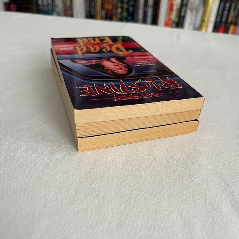 Fear Street Book Bundle