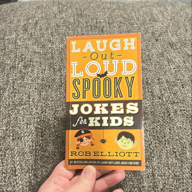 Laugh-Out-Loud Spooky Jokes for Kids