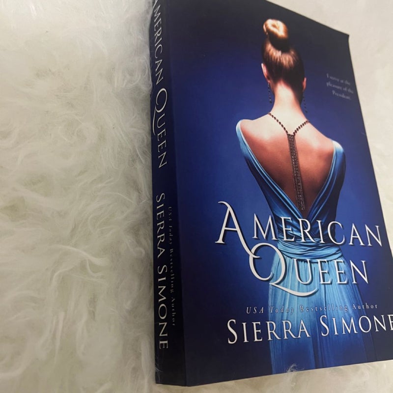 INDIE American Queen by Sierra Simone OOP Original Retired Rare Cover Romance