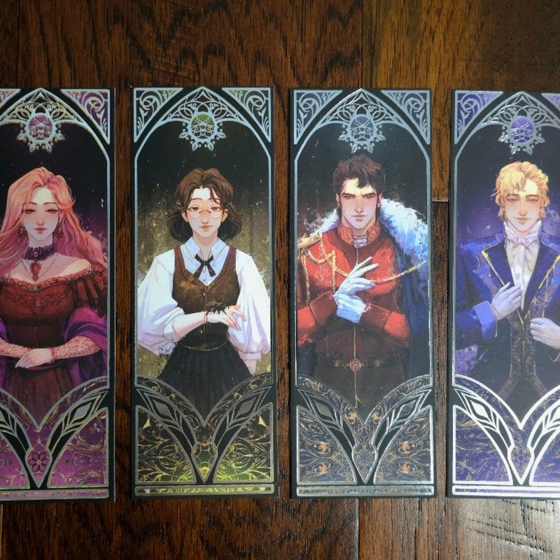 Fairyloot April Hexed Hearts 2025 FULL BOX