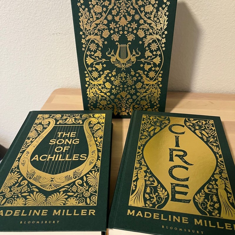 Circe & The song of Achilles set SIGNED NEW