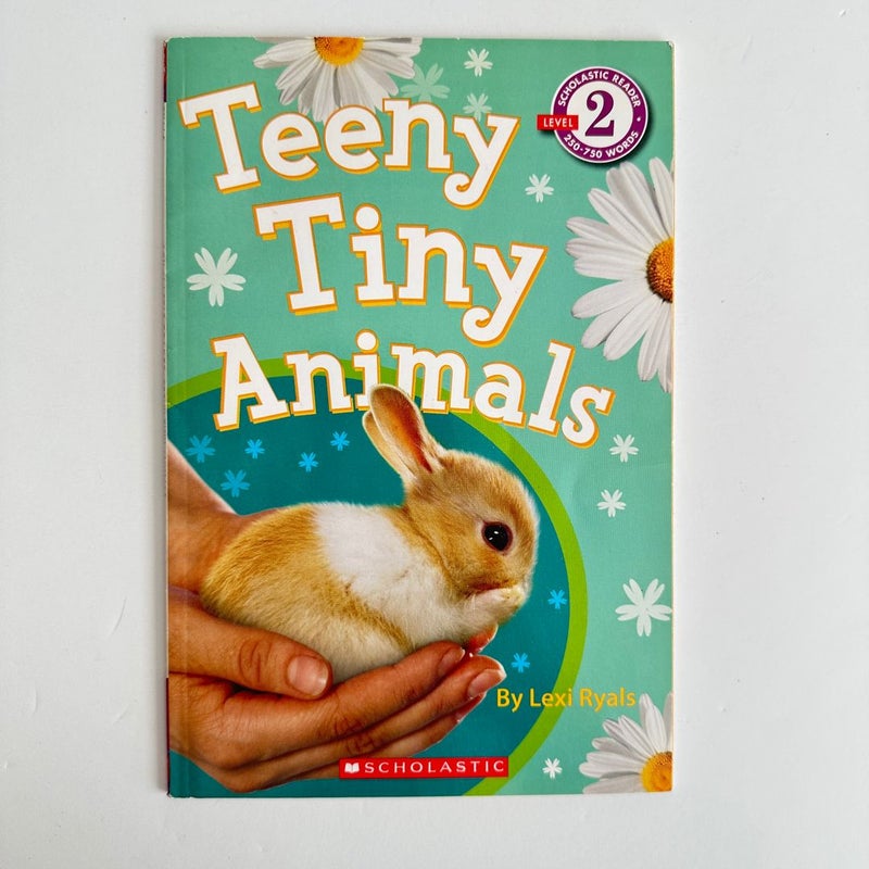 Teeny Tiny Animals, Reader