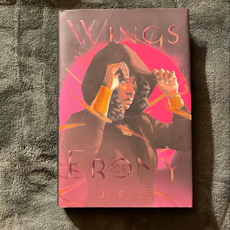 Wings of Ebony - Signed