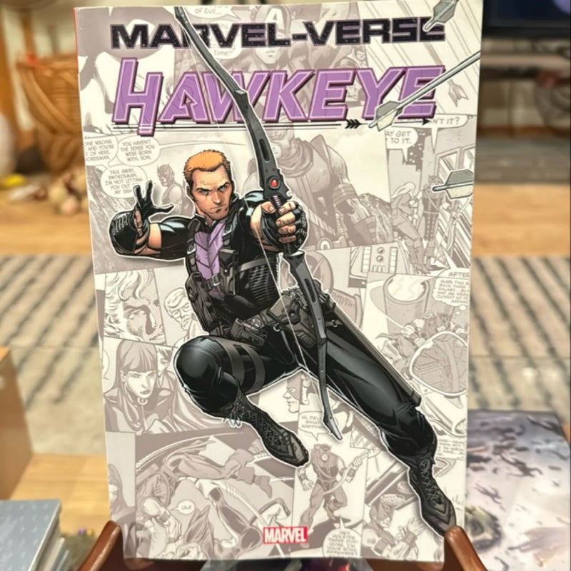 Marvel Verse Hawkeye 