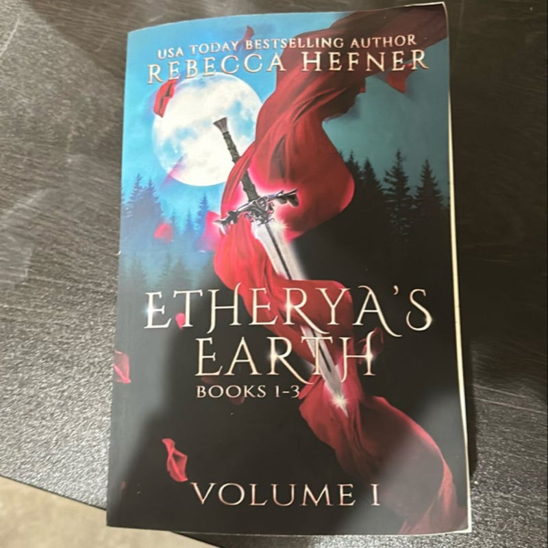 Etherya's Earth Volume I: Books 1-3