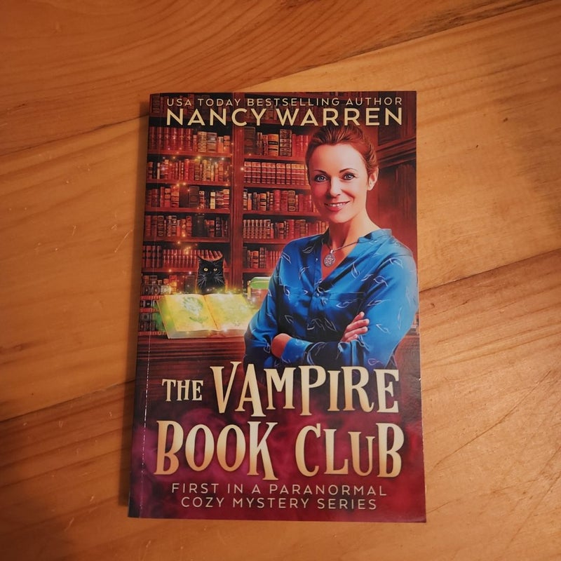 The Vampire Book Club