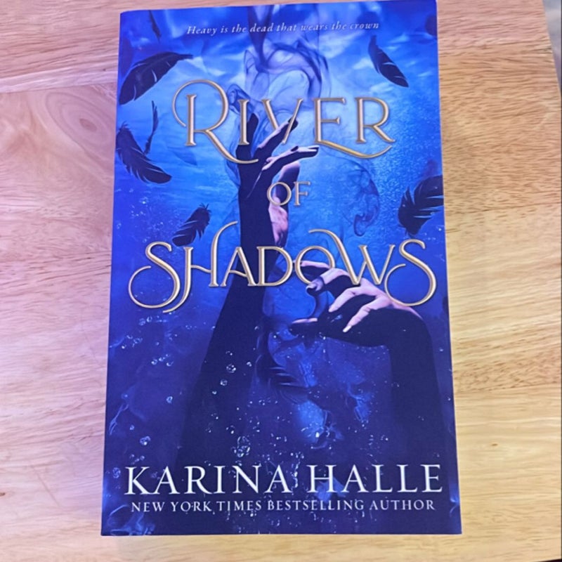 River of Shadows (Underworld Gods #1)