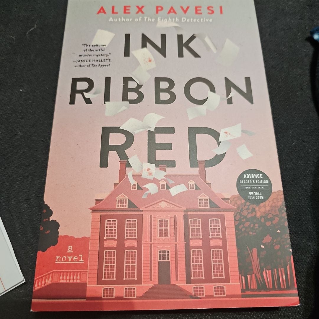 Ink Ribbon Red