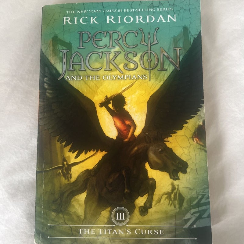 Percy Jackson and the Olympians, Book Three the Titan's Curse (Percy Jackson and the Olympians, Book Three)