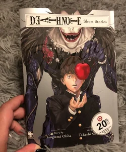 Death Note Short Stories - By Tsugumi Ohba (paperback) : Target