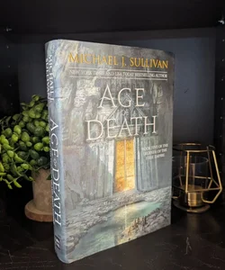 Age of Death- 1st Edition/1st Printing