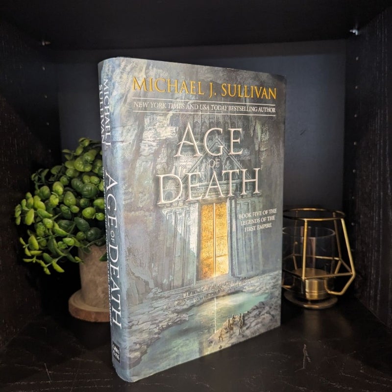 Age of Death- 1st Edition/1st Printing