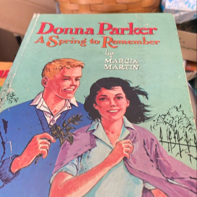 Donna Parker A Spring to Remember