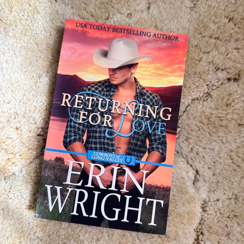Returning for Love - Autographed 