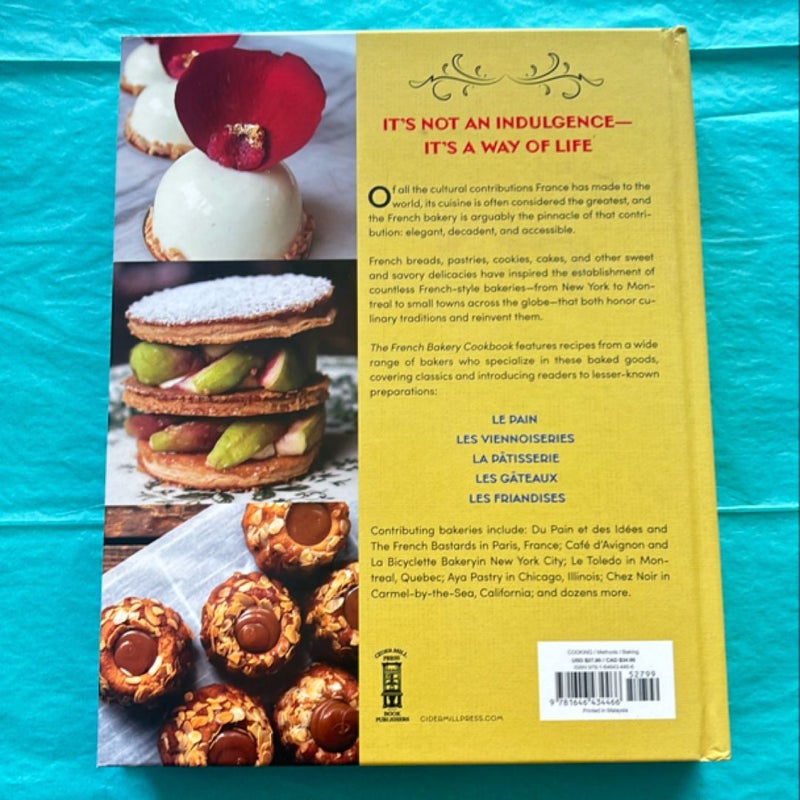 French Bakery Cookbook