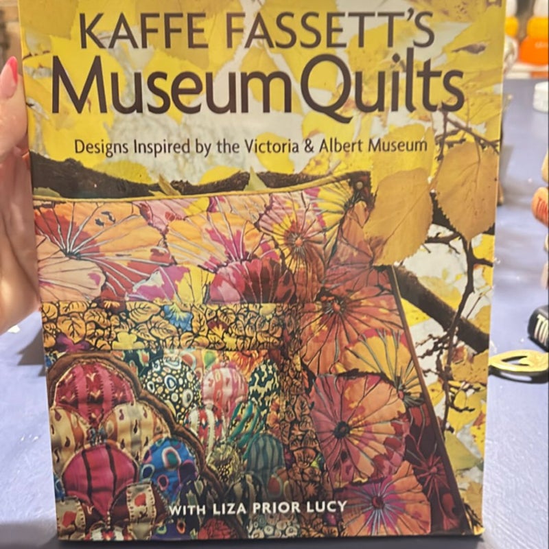 Kaffe Fassett's Museum Quilts