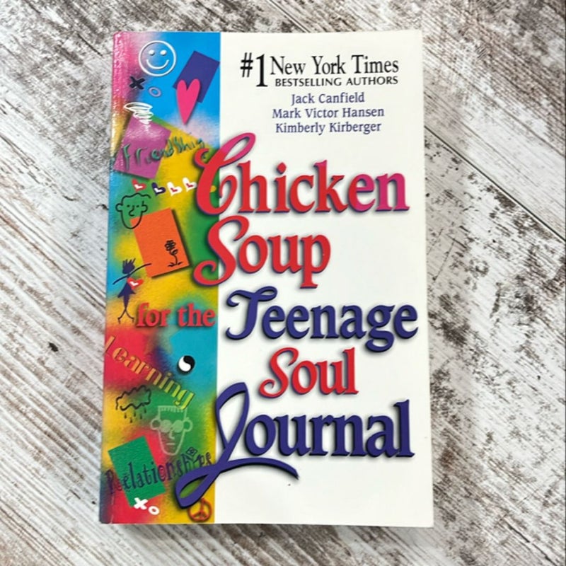 Chicken Soup for the Teenage Soul Journal by Jack Canfield; Mark 