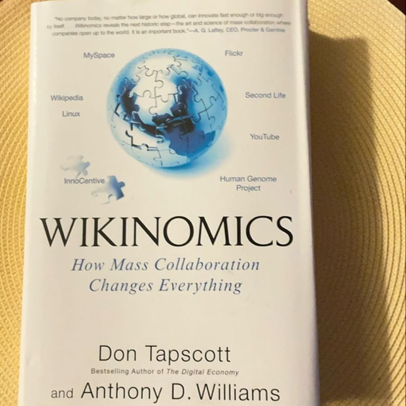 Wikinomics