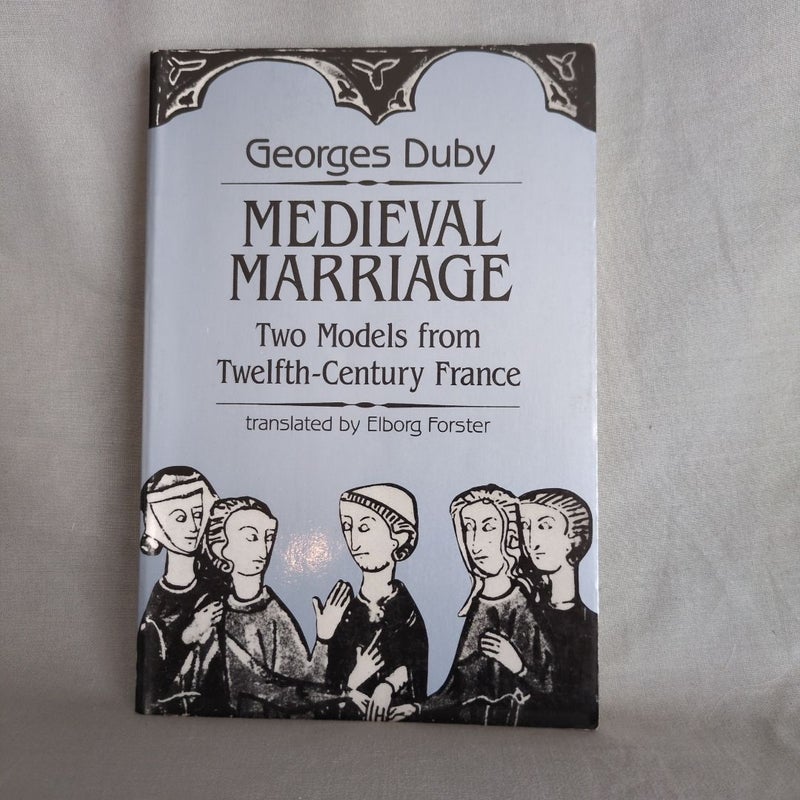 Medieval Marriage