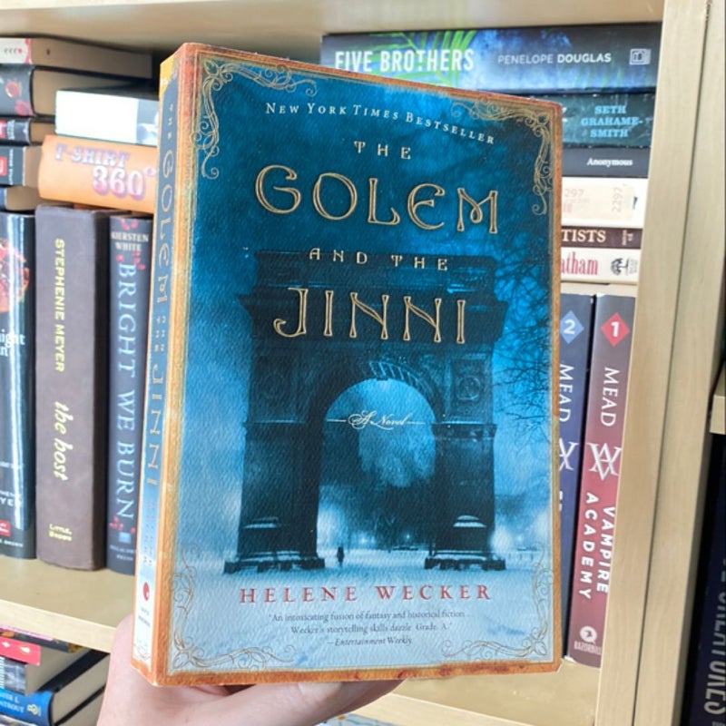 The Golem and the Jinni