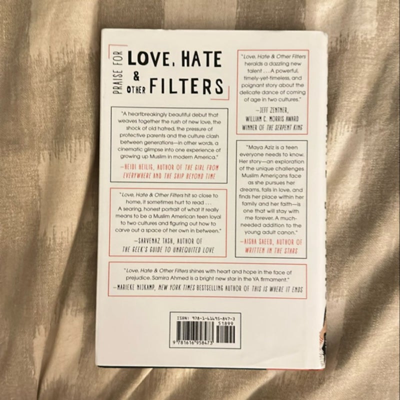 Love, Hate and Other Filters