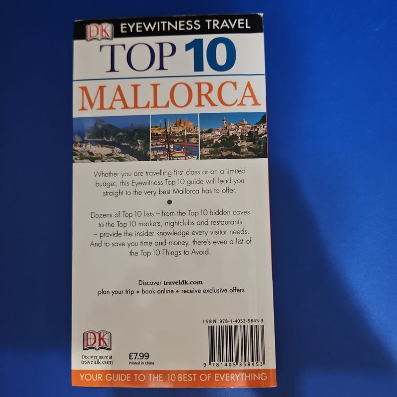 DK Eyewitness Travel Top 10 MALLORCA