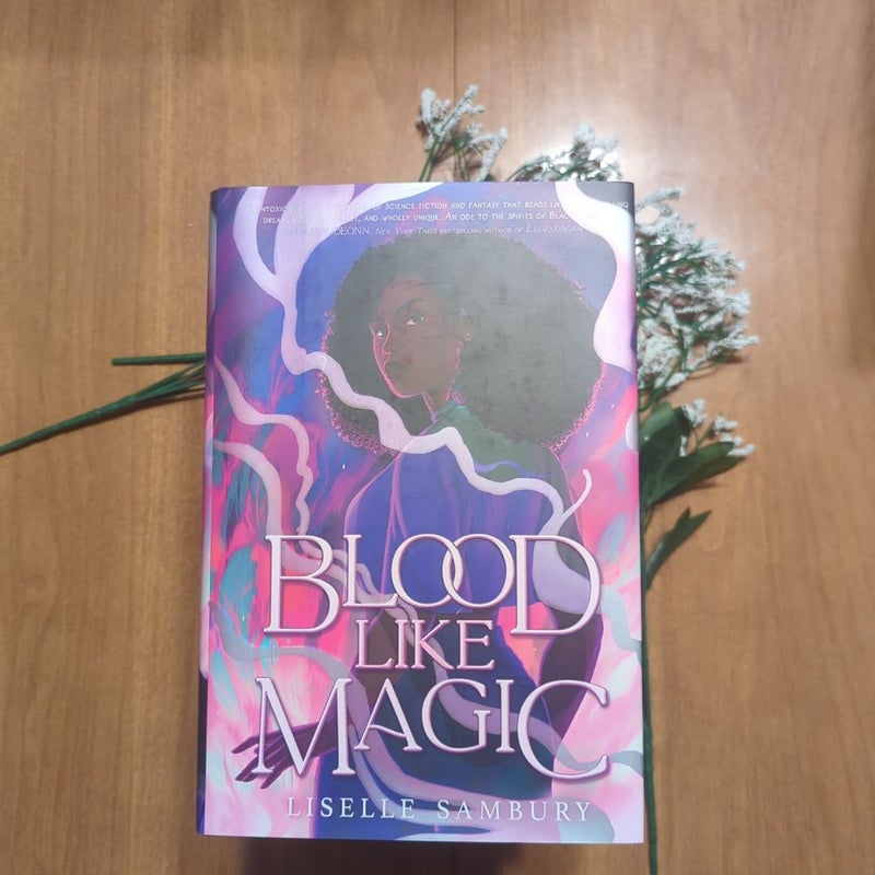 Blood Like Magic